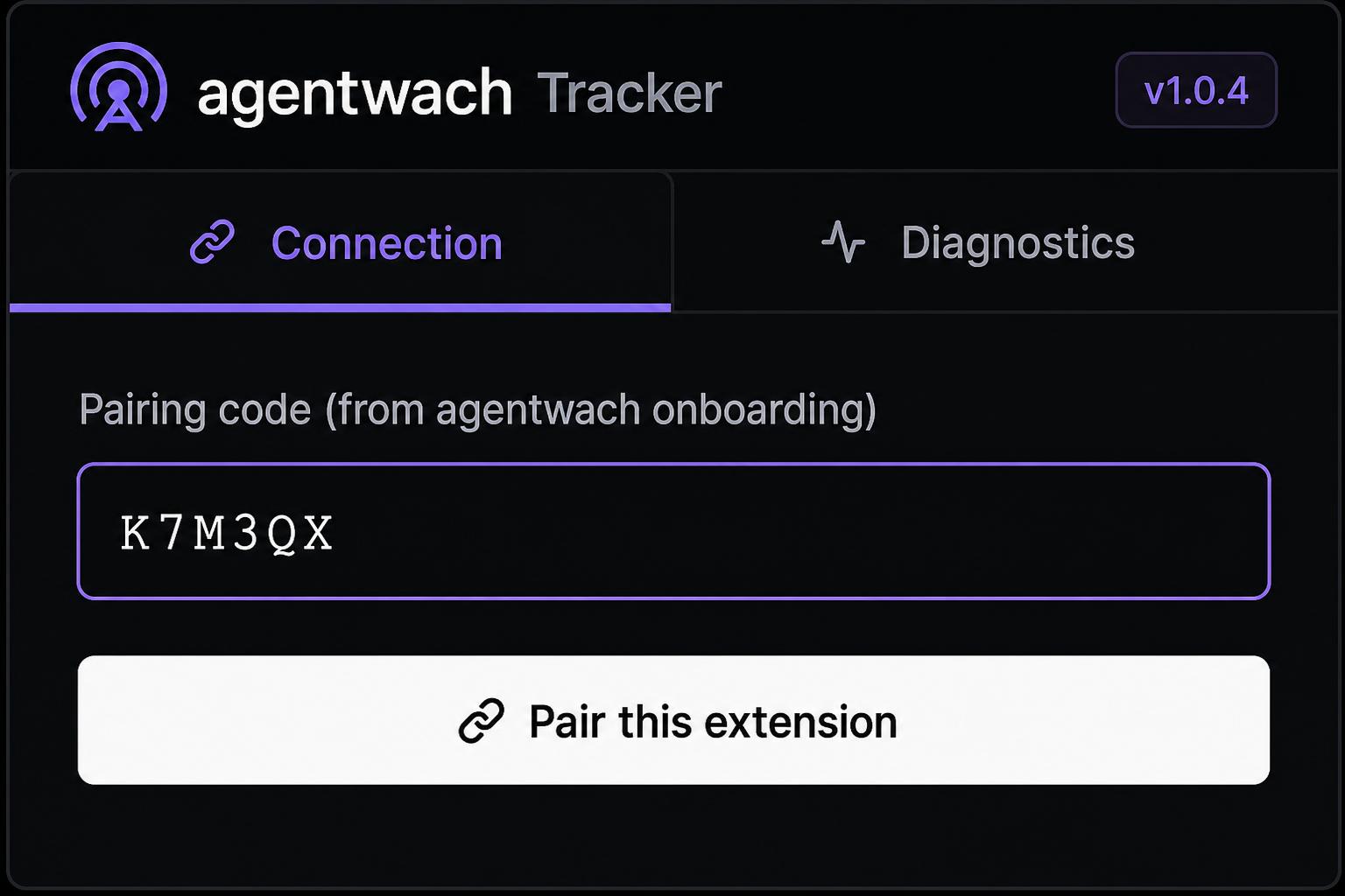 Step 2: Paste in the popup