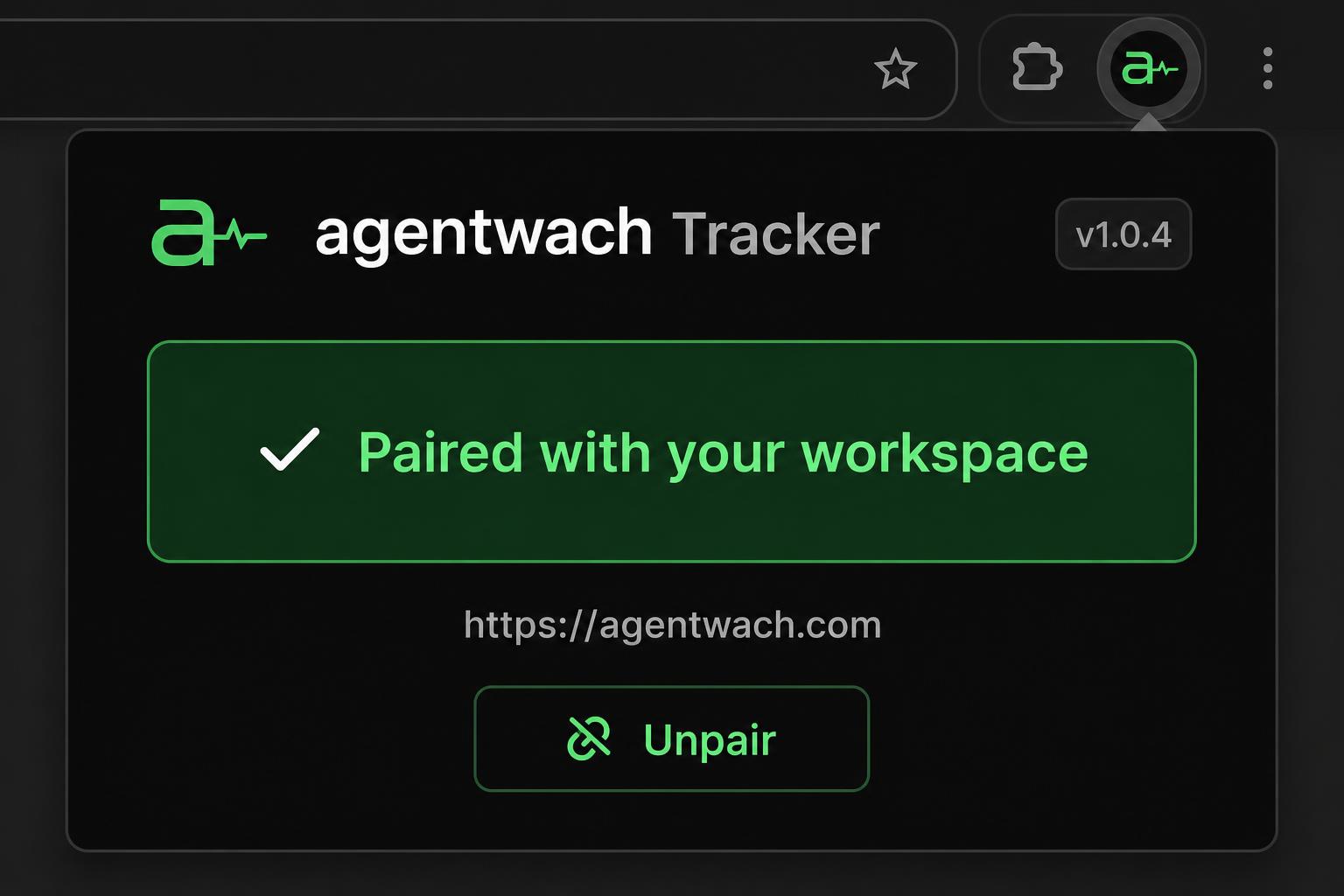 Step 3: You're paired